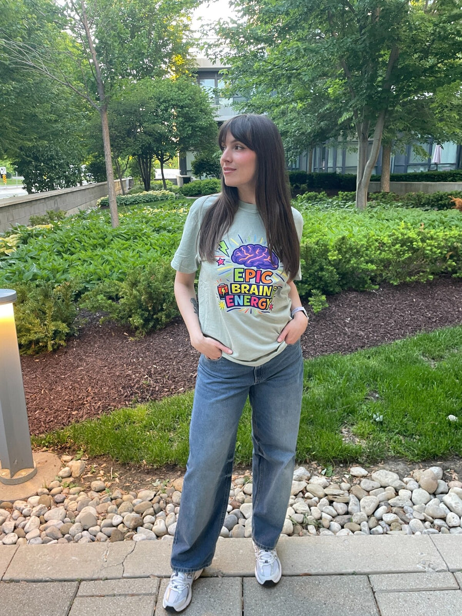 Community members wearing Epilepsy Shop clothing