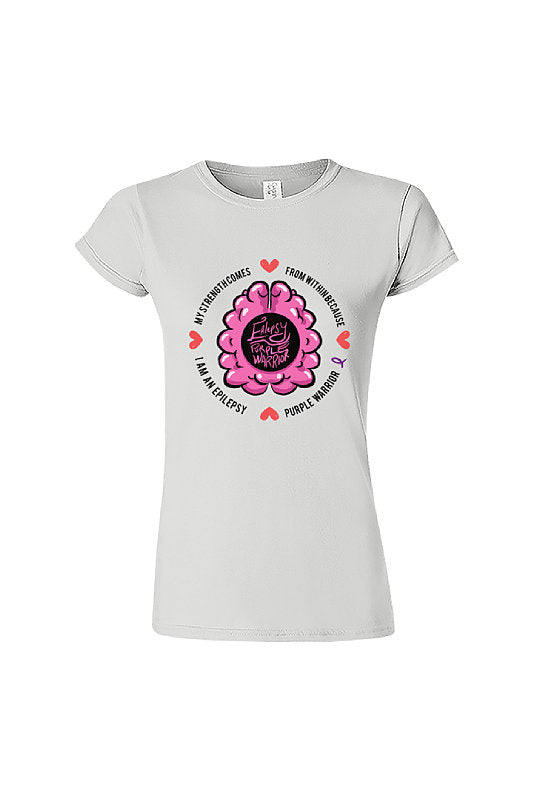 BRAIN ART, Ladies' Softstyle Fitted T-Shirt