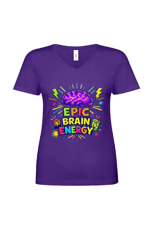 Women's V-neck