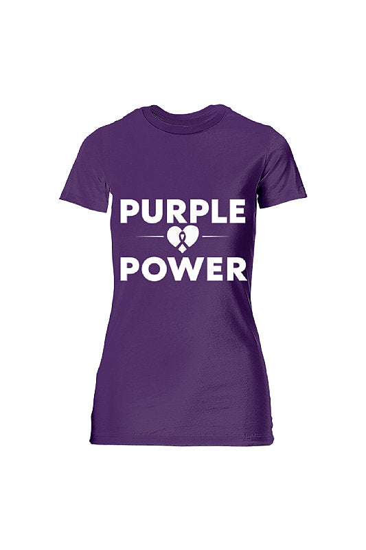 Purple Power, Womens Cut