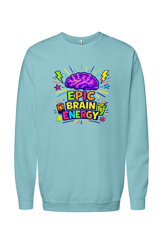 Crewneck sweatshirt