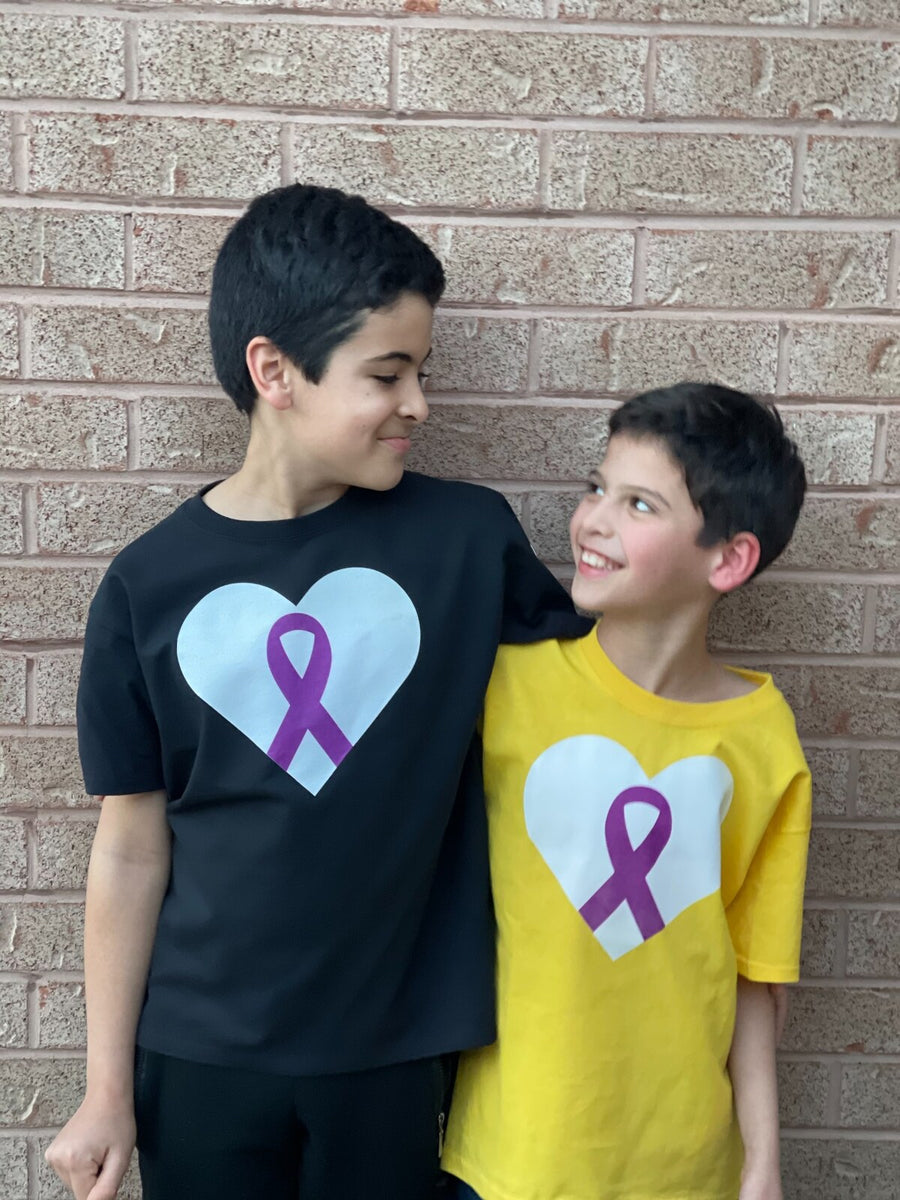 Community members wearing Epilepsy Shop clothing